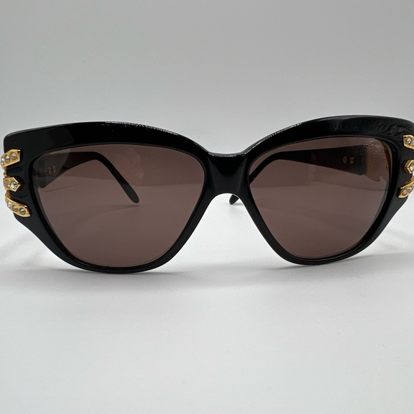 Rare Authentic Caviar Collection Design Oversized Sunglasses M3535 56-18-130 - Picture 13 of 13